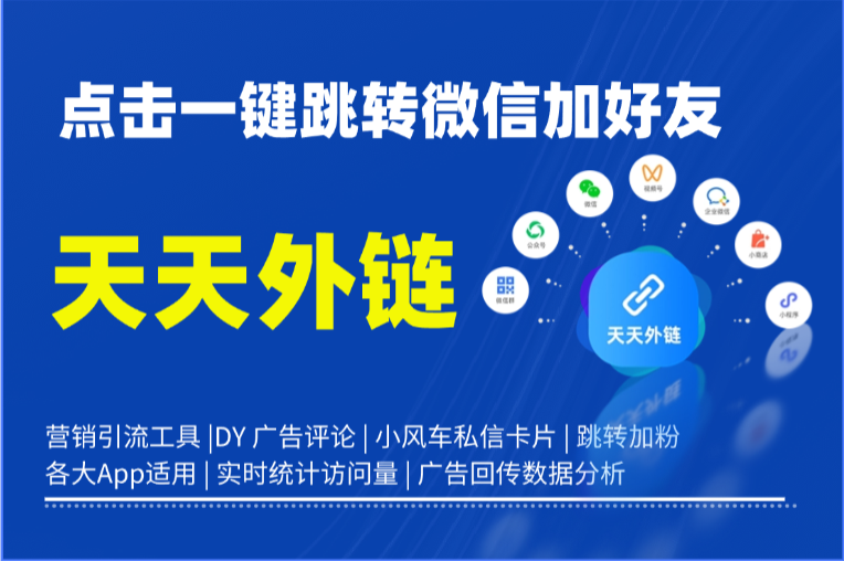 天天外链软件著作权官方说明：登记号 SR0451971 资质公示