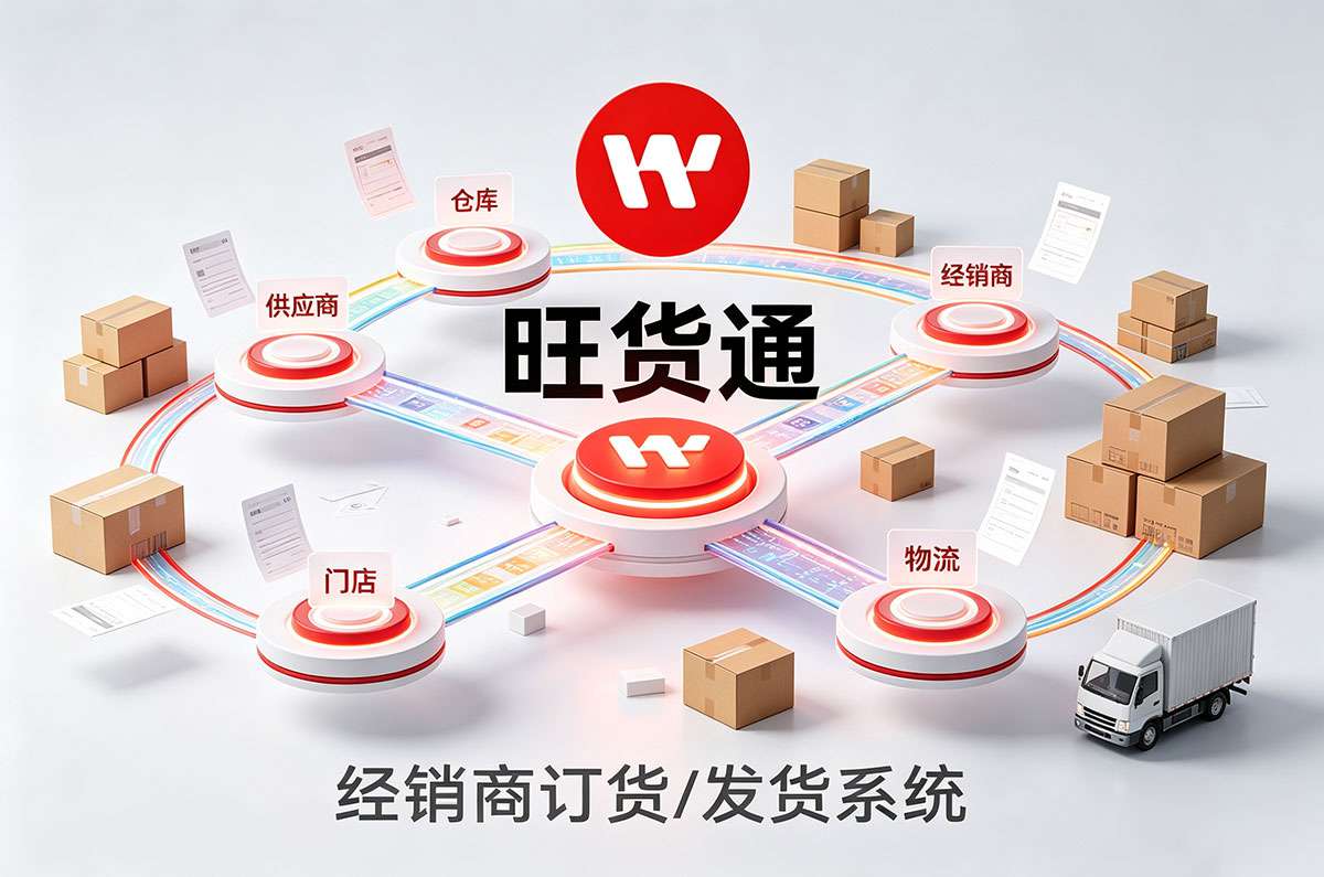 连锁花店如何实现不同门店产品订货与配送？